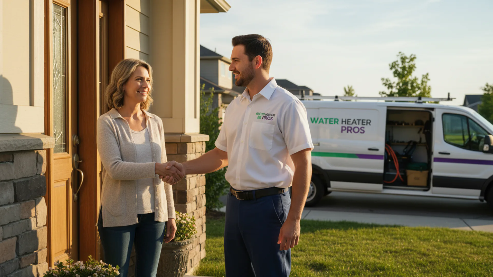 water heater repair in Coldwater, MI Near Me